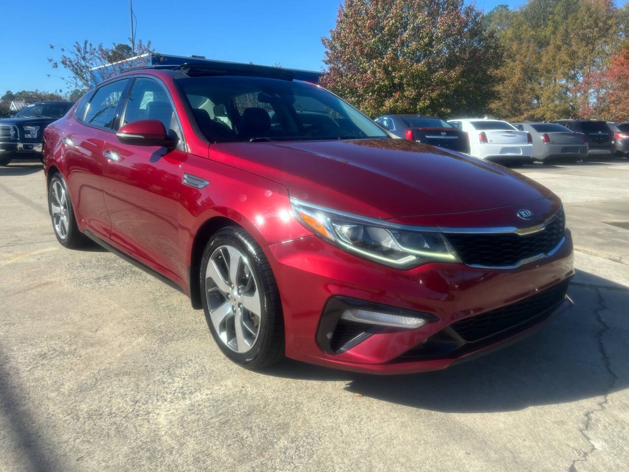 2020 Kia Optima S