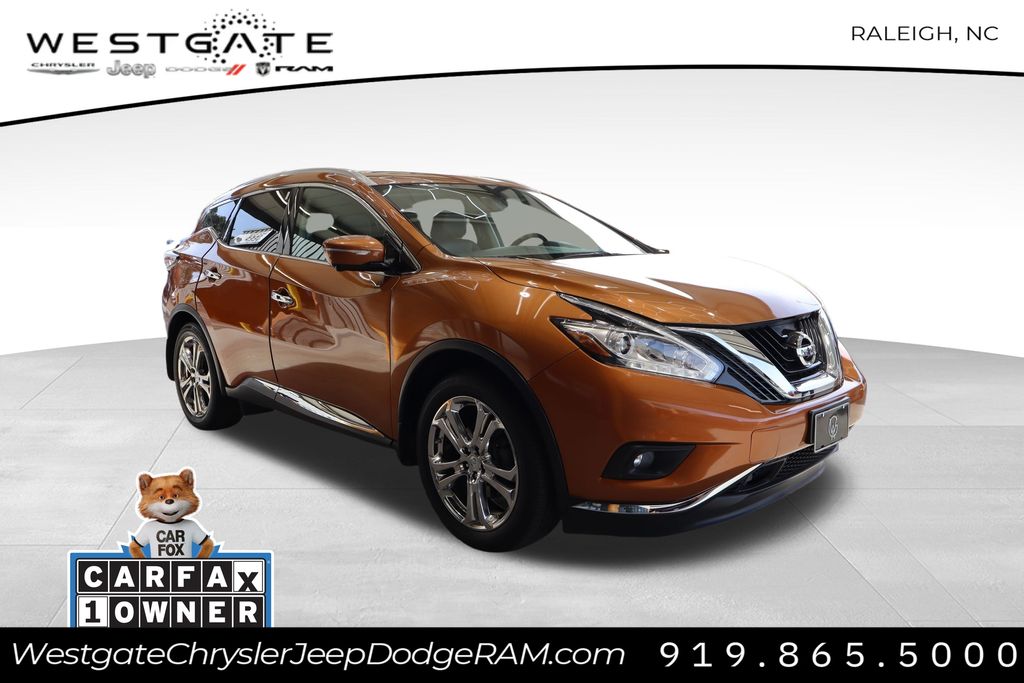 2015 Nissan Murano Platinum