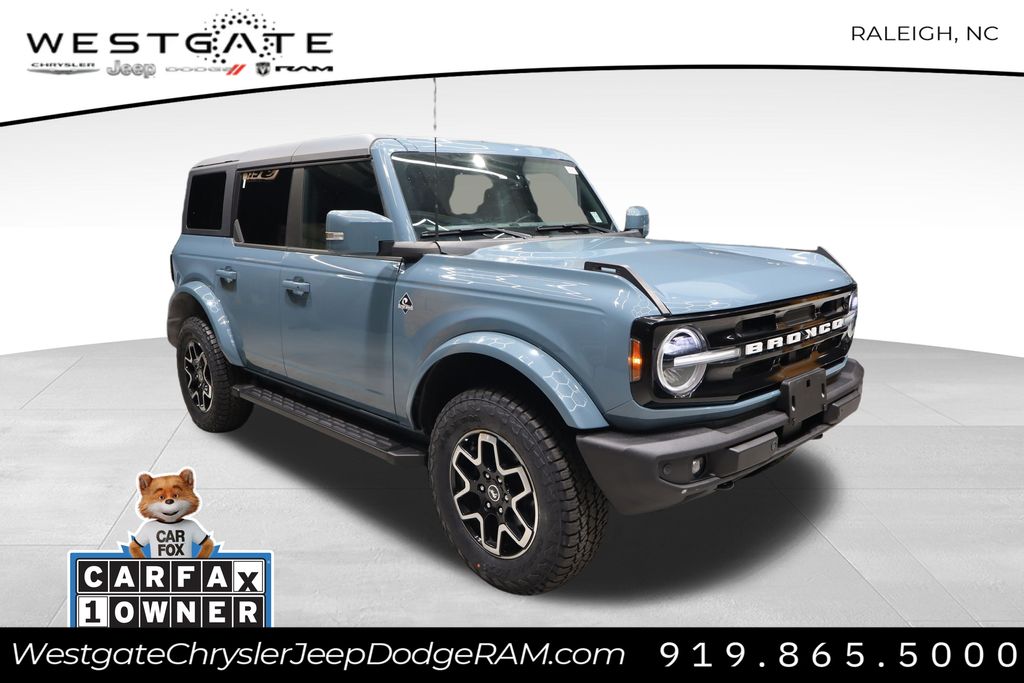2021 Ford Bronco Outer Banks