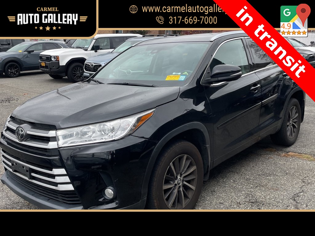 2018 Toyota Highlander XLE