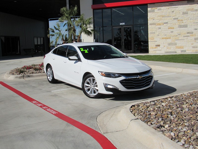 2022 Chevrolet Malibu LT 1LT