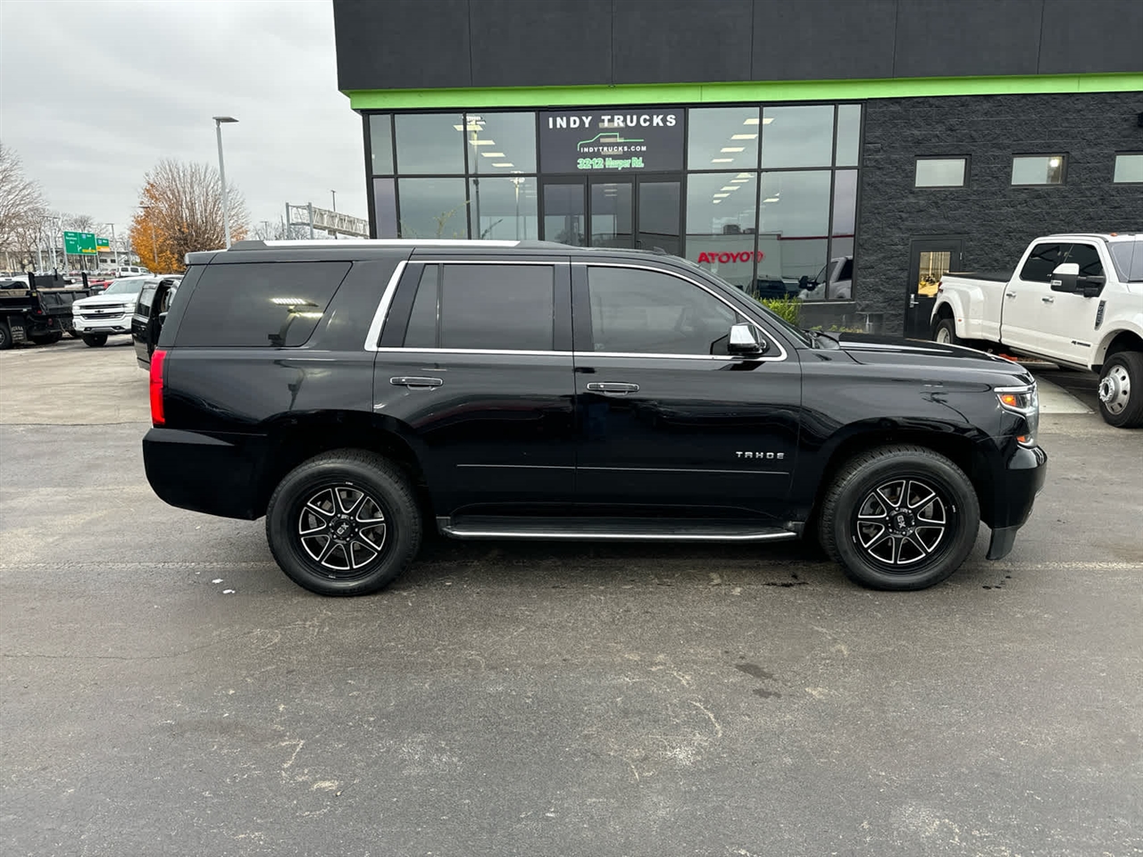 2018 Chevrolet Tahoe Premier 1LZ