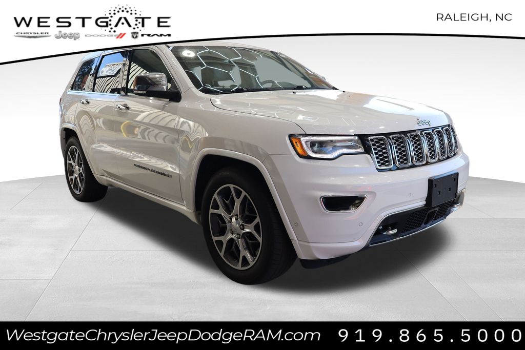 2020 Jeep Grand Cherokee Overland