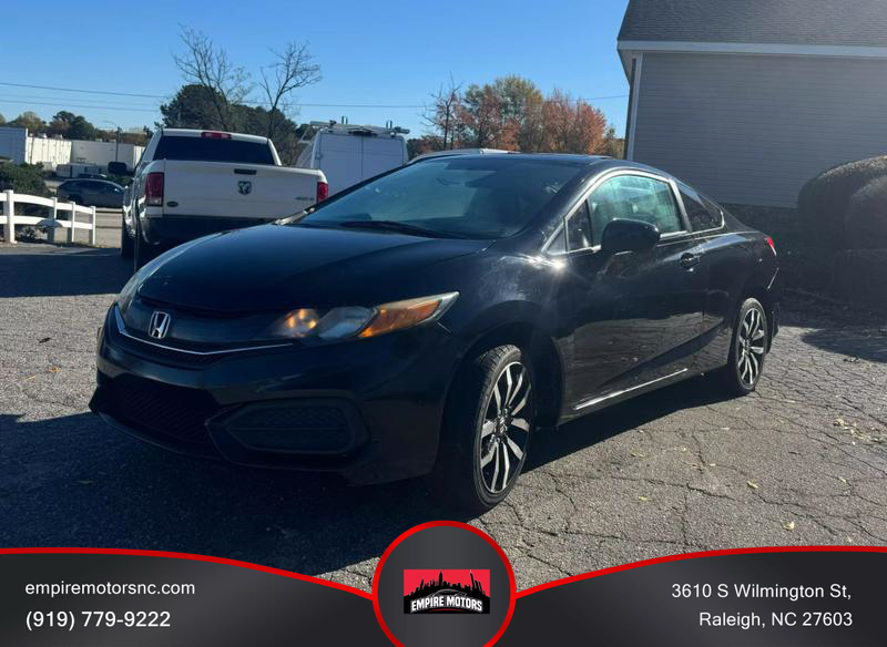 2015 Honda Civic Coupe EX-L