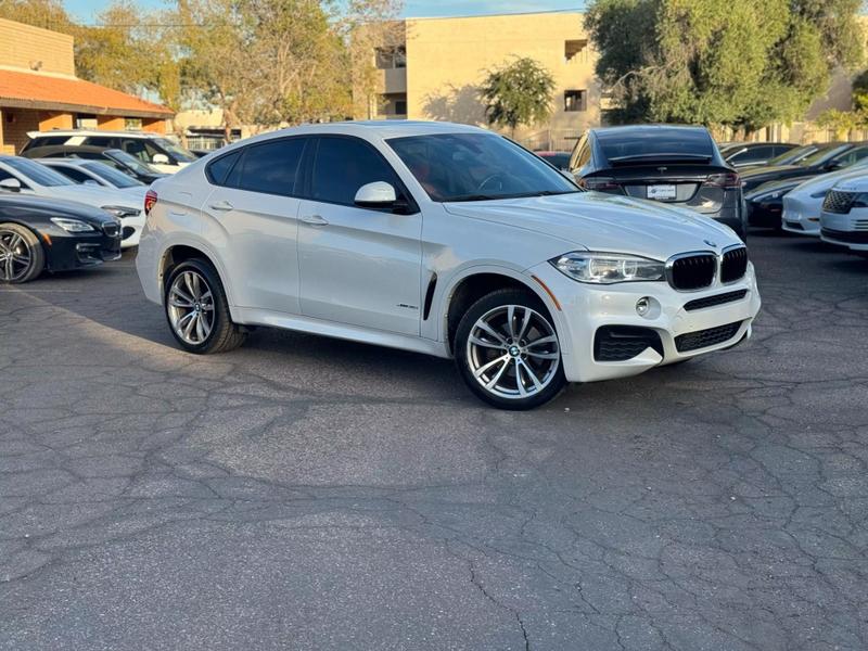 2016 BMW X6 Sports Activity Vehicle xDrive35i M SPORT LINE