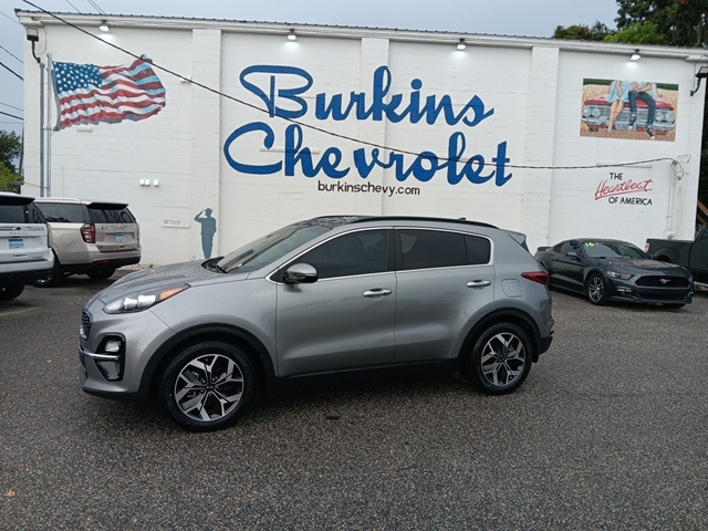 2022 Kia Sportage EX