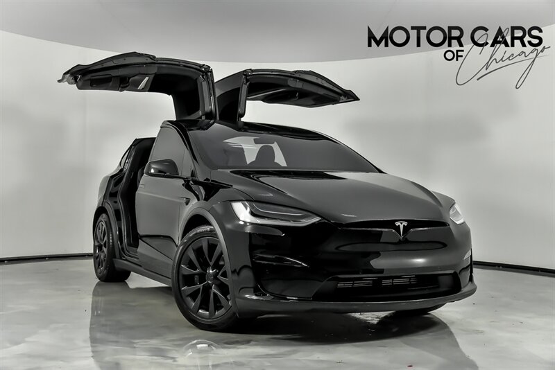 2022 Tesla Model X Plaid