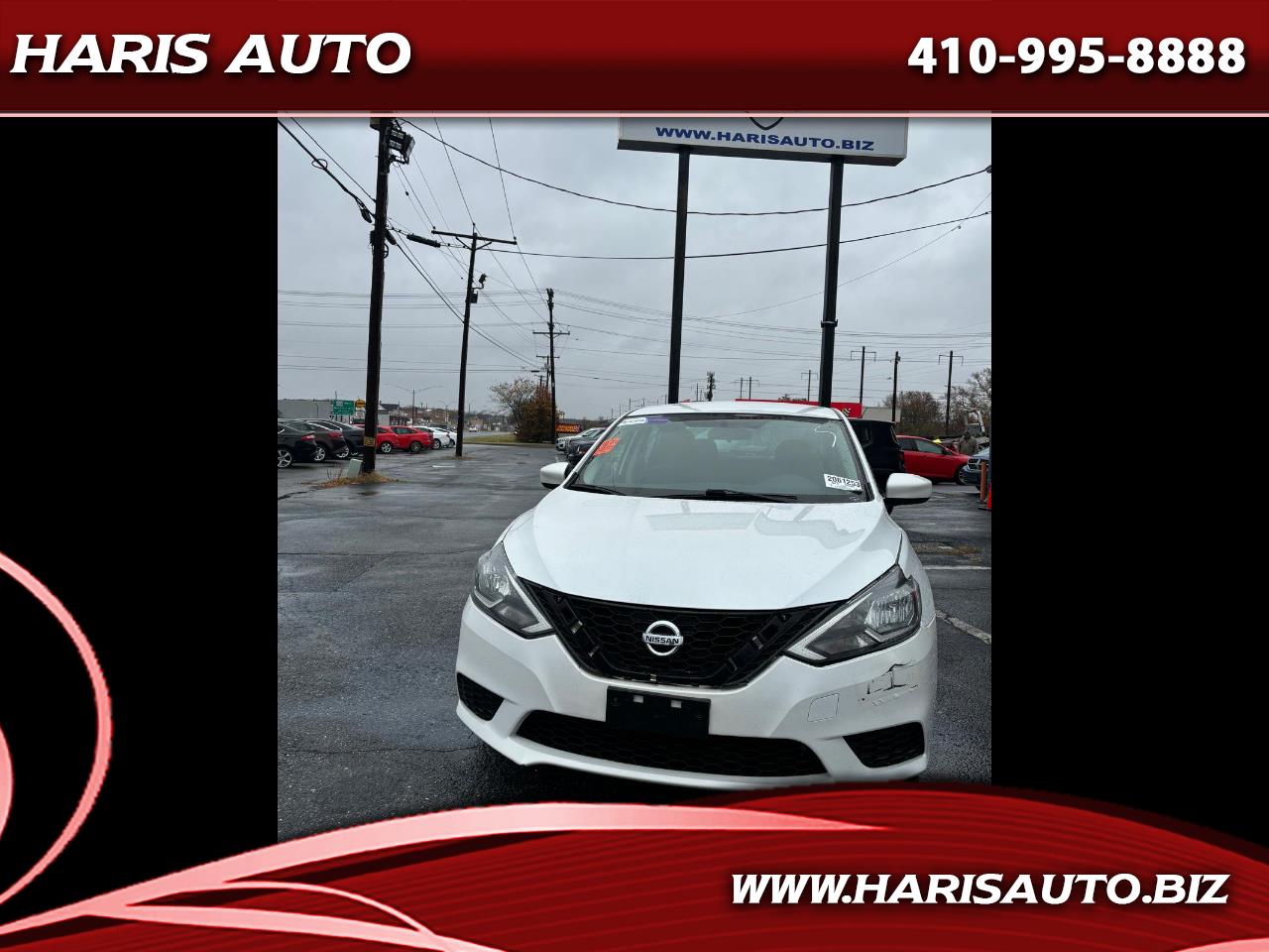 2017 Nissan Sentra SV