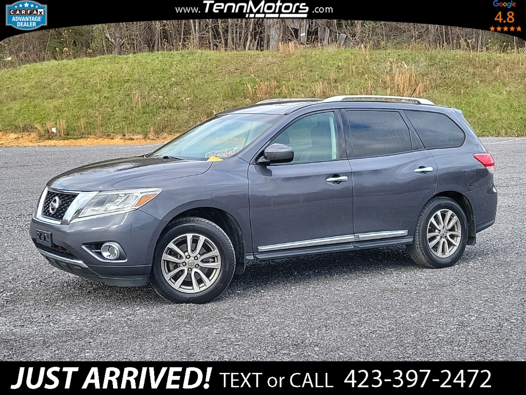 2014 Nissan Pathfinder SL