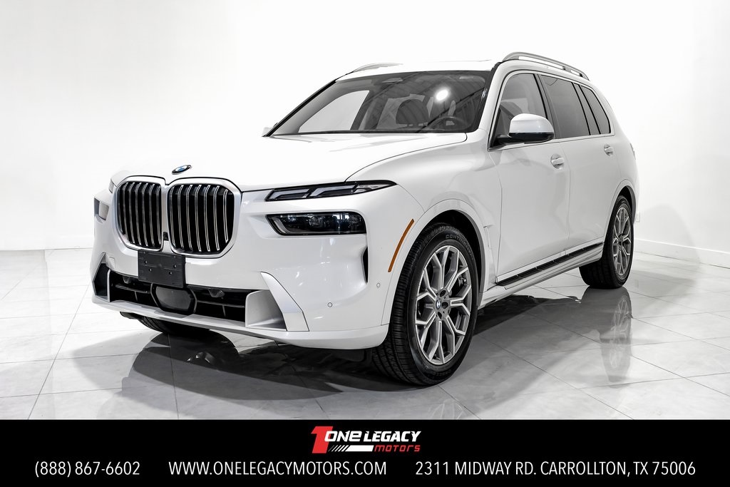2023 BMW X7 Sports Activity Vehicle xDrive40i