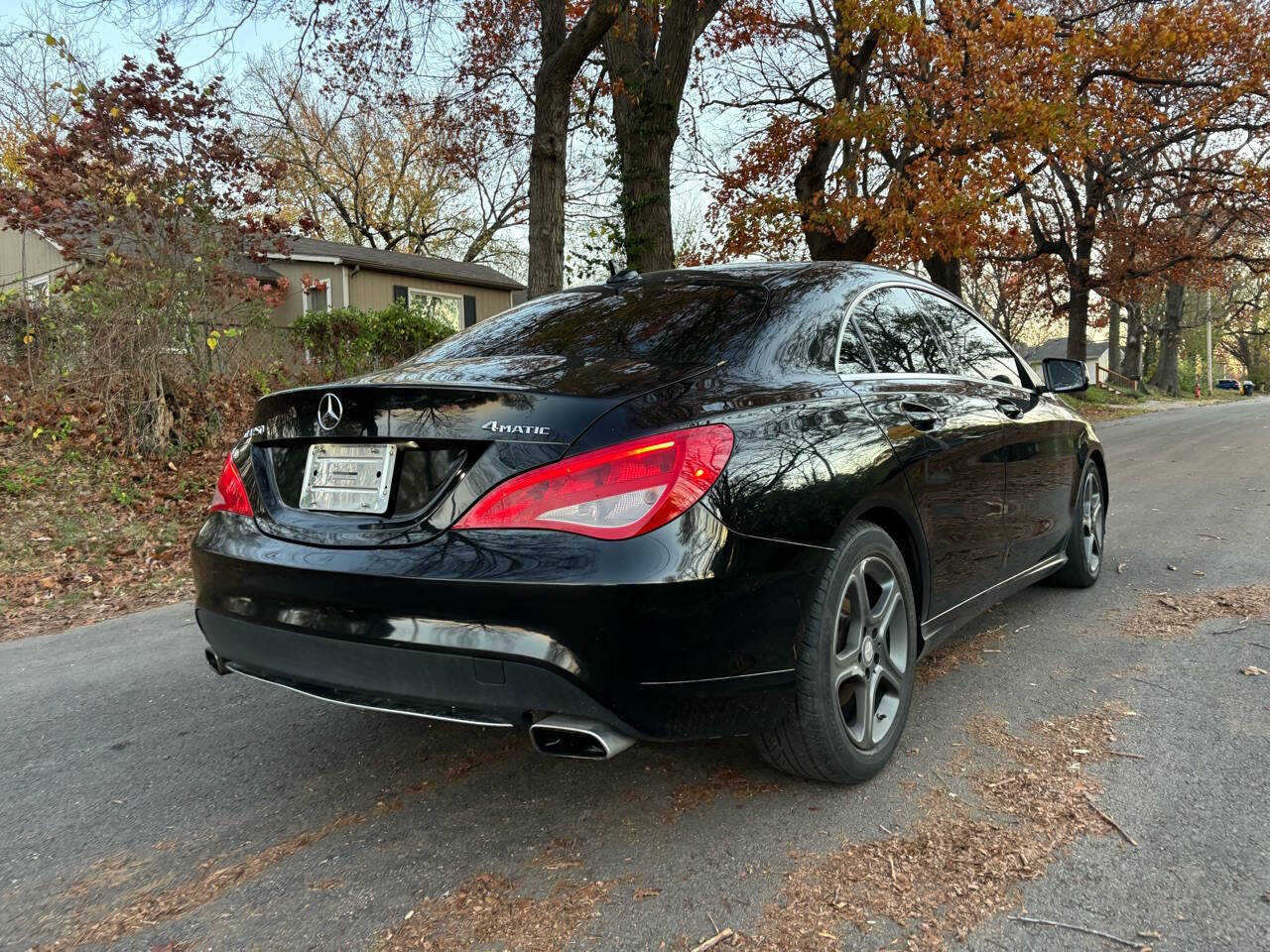 2014 Mercedes-Benz CLA 250 4MATIC