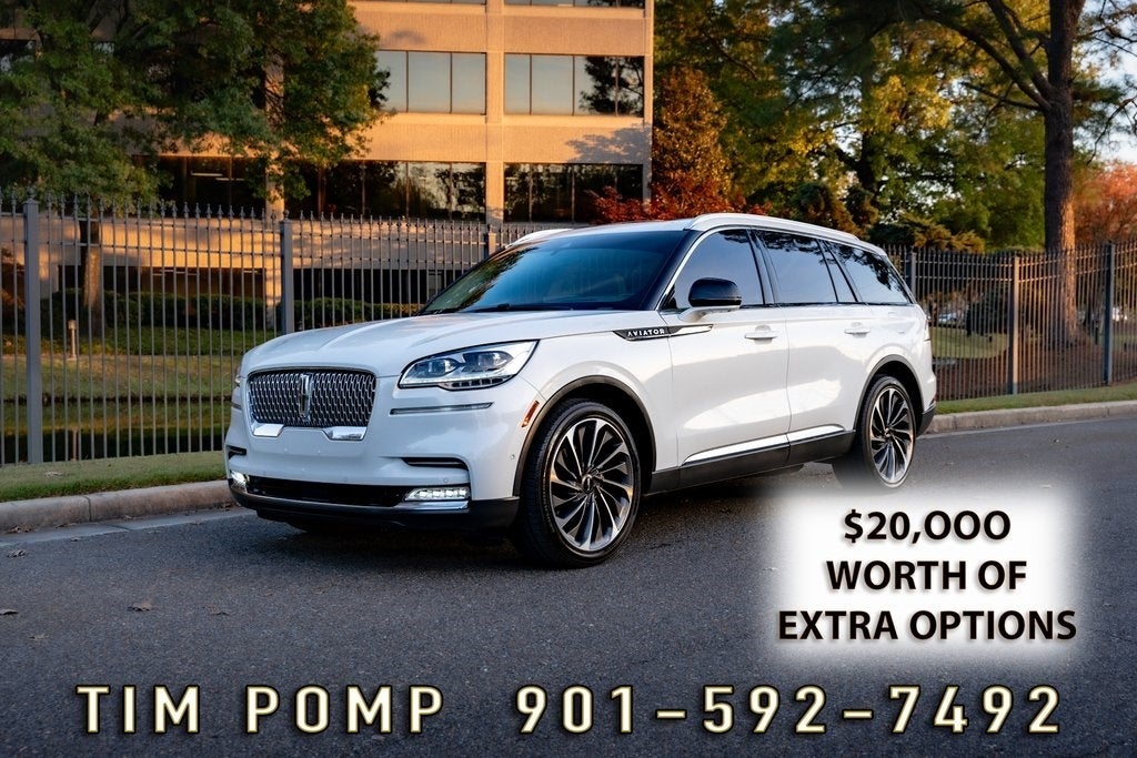 2020 Lincoln Aviator Reserve