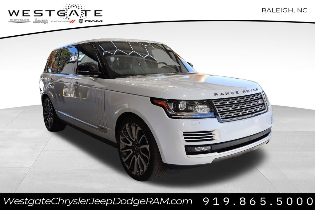 2017 Land Rover Range Rover SVAutobiography LWB