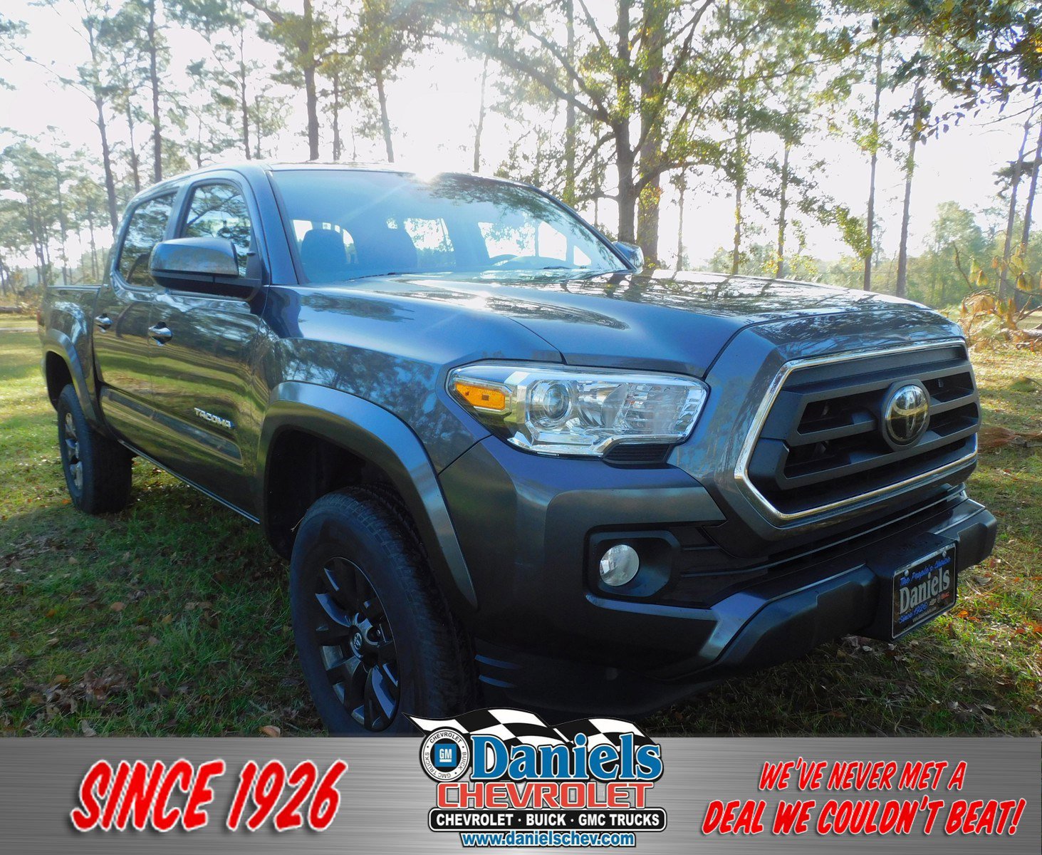 2022 Toyota Tacoma SR5 Crew Cab Short Bed
