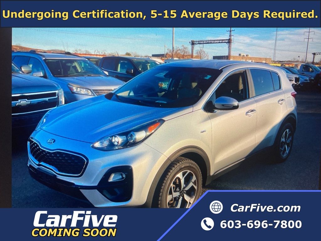 2020 Kia Sportage LX