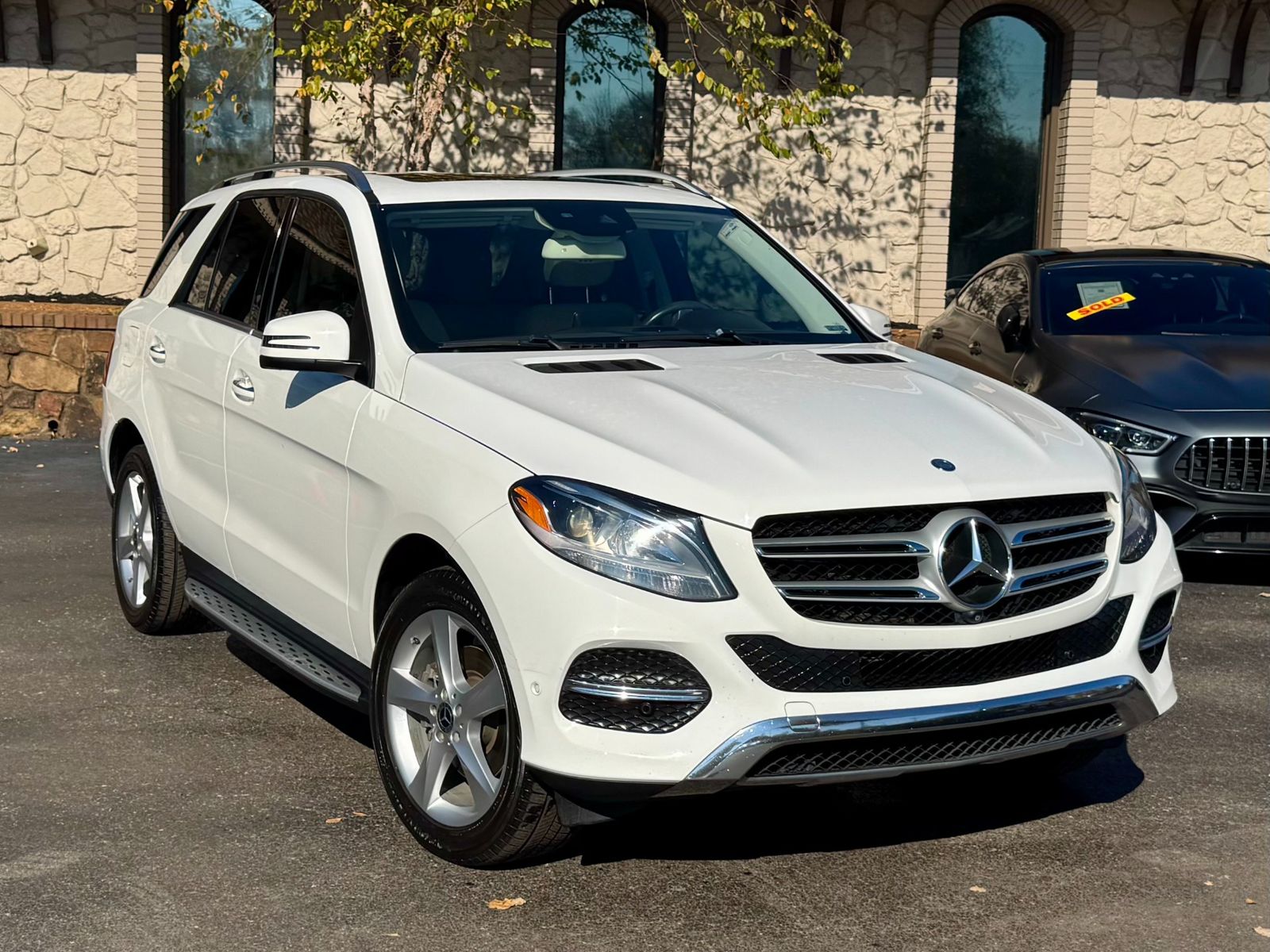2017 Mercedes-Benz GLE 350
