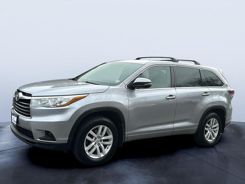 2018 Toyota Highlander LE
