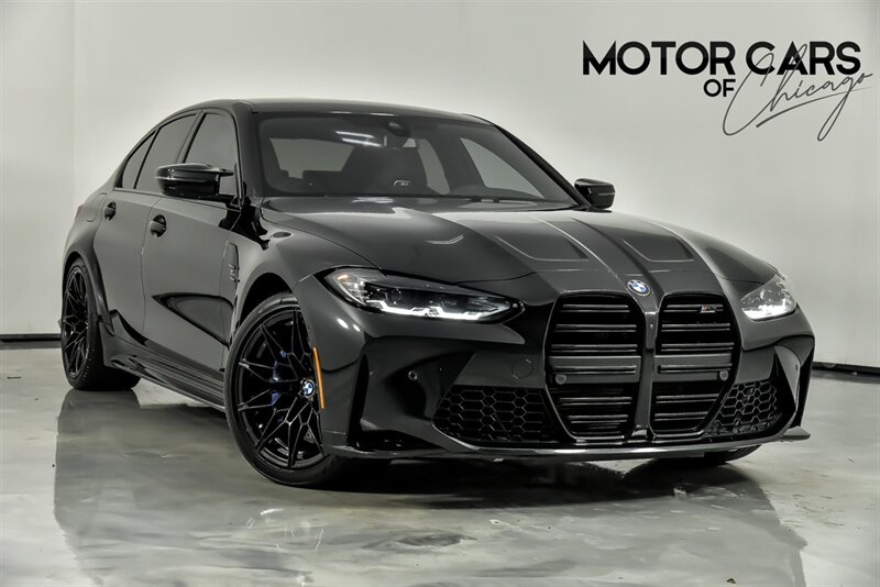 2022 BMW M3 Competition M xDrive