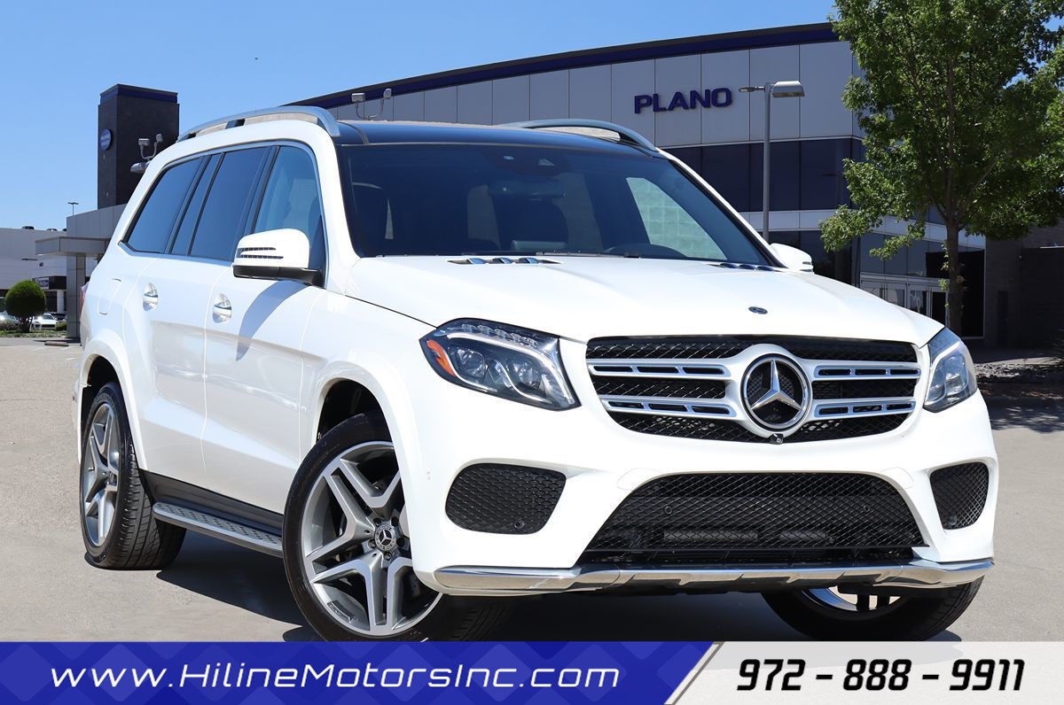 2019 Mercedes-Benz GLS 550 4MATIC