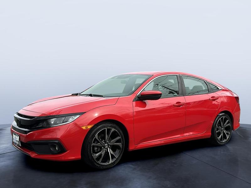 2020 Honda Civic Sedan Sport