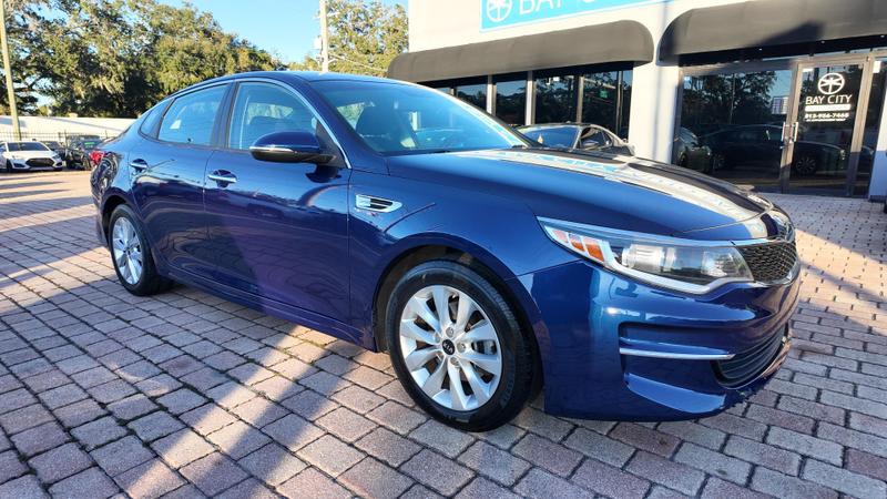 2018 Kia Optima LX