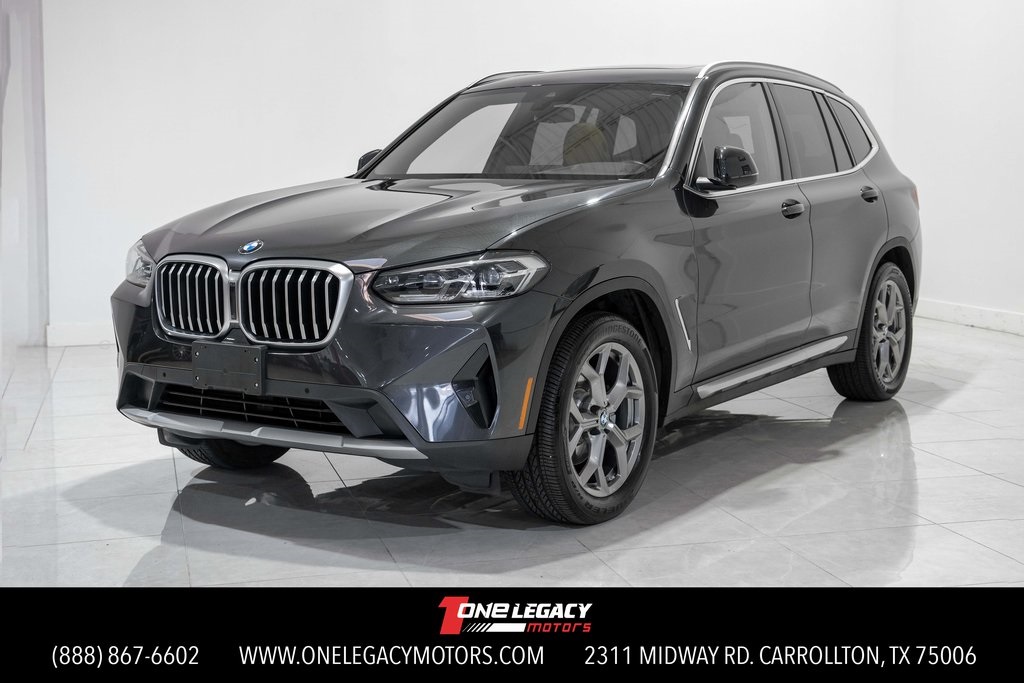 2022 BMW X3 Sports Activity Vehicle xDrive30i