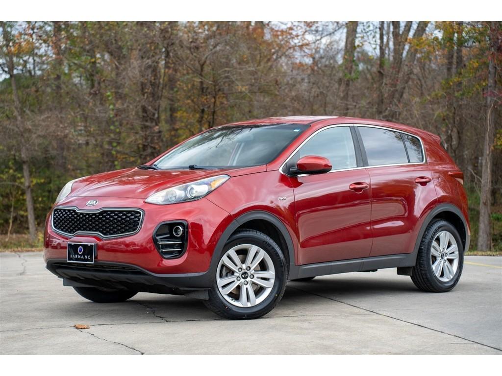 2017 Kia Sportage LX