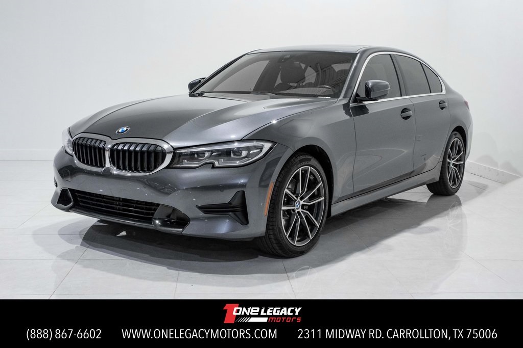 2022 BMW 3 Series Sedan 330i