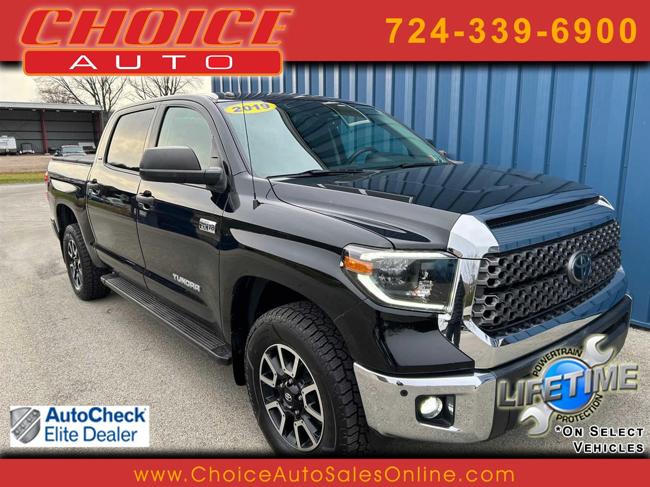 2019 Toyota Tundra SR5 Crew Cab Extra Short Bed