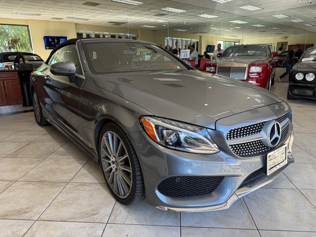 2017 Mercedes-Benz C 300 Convertible