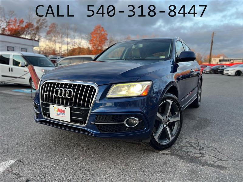 2016 Audi Q5 3.0T Premium Plus