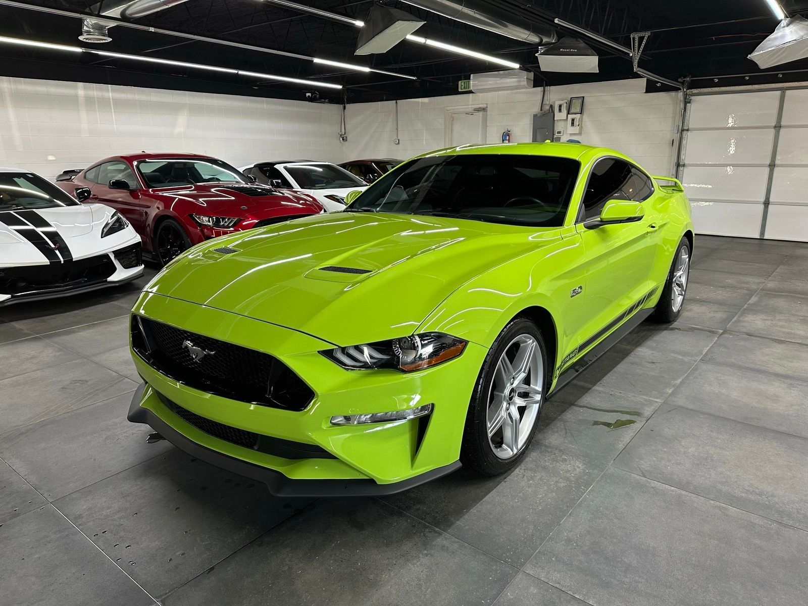 2020 Ford Mustang GT Premium Coupe