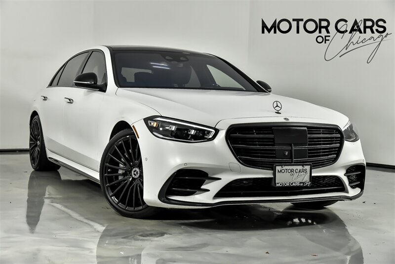 2021 Mercedes-Benz S 580 4MATIC Sedan