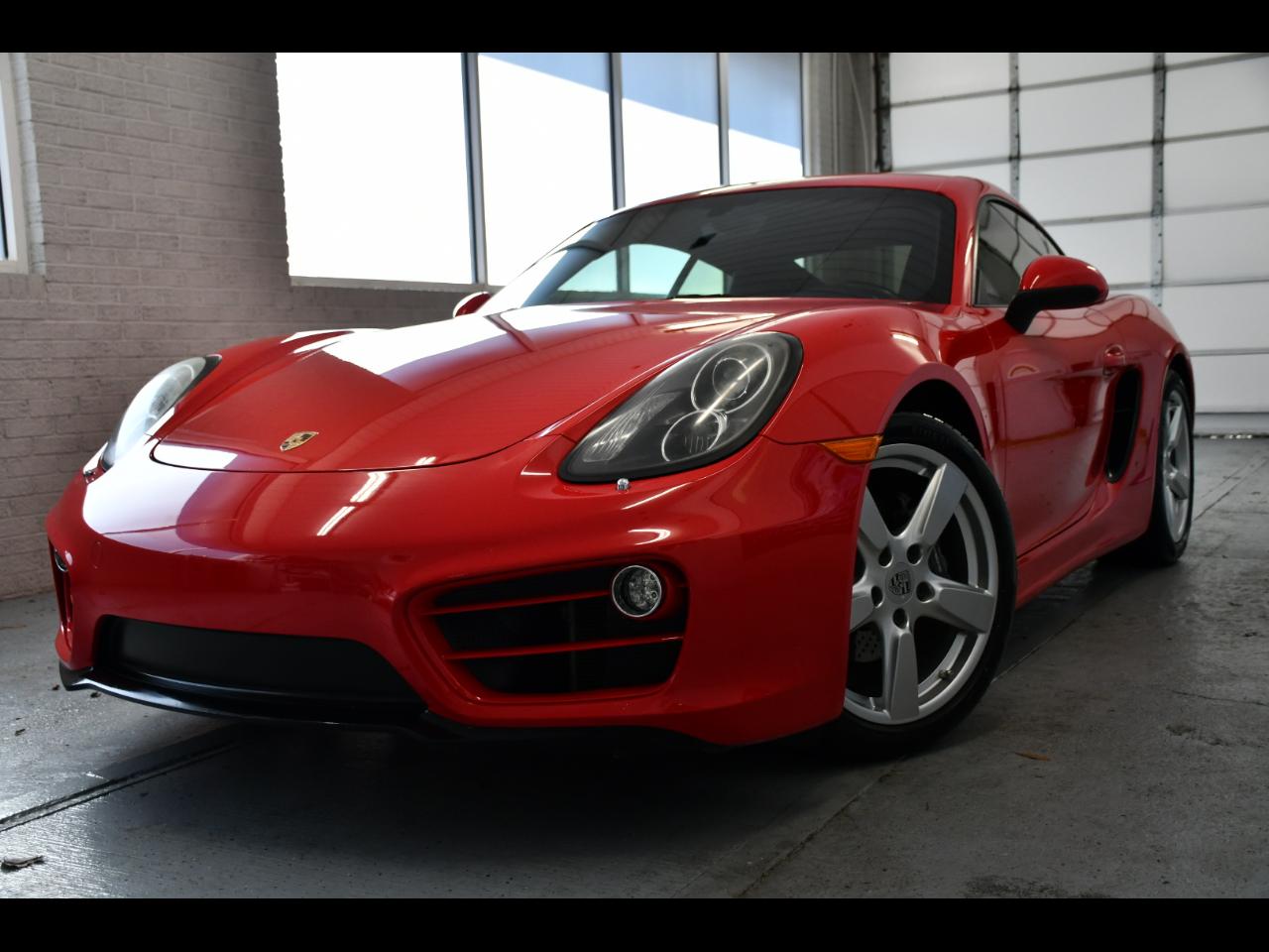 2014 Porsche Cayman