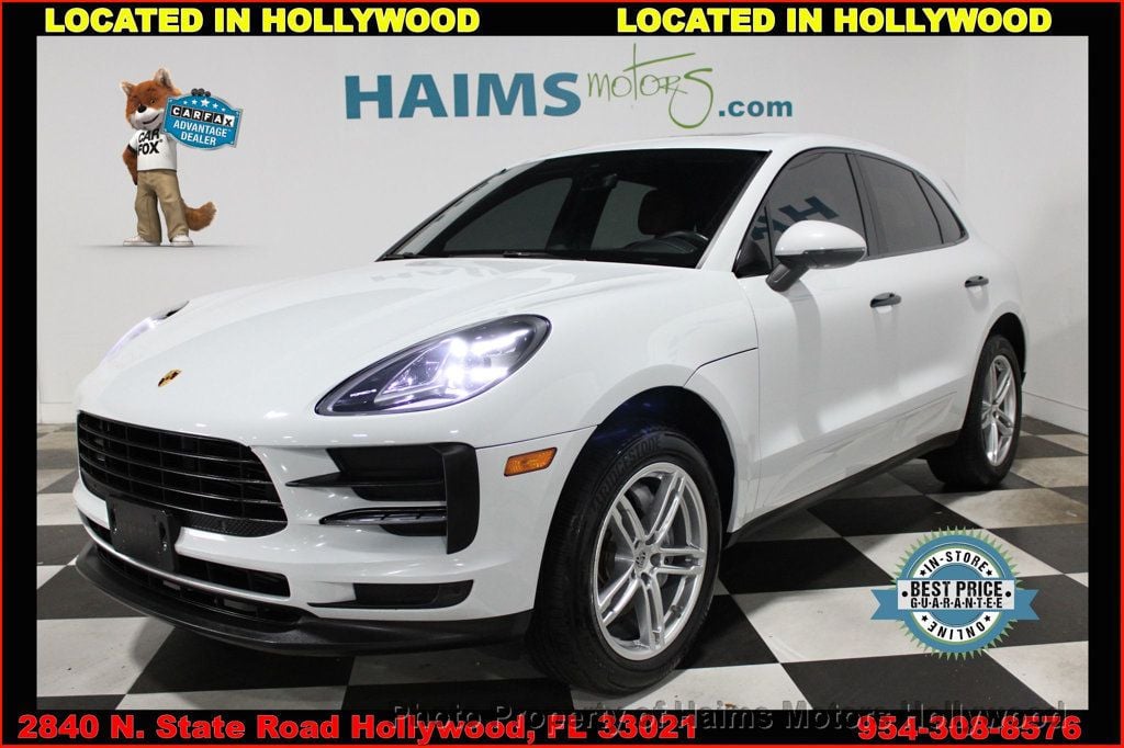 2021 Porsche Macan