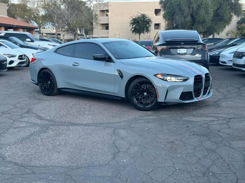 2022 BMW M4 Coupe