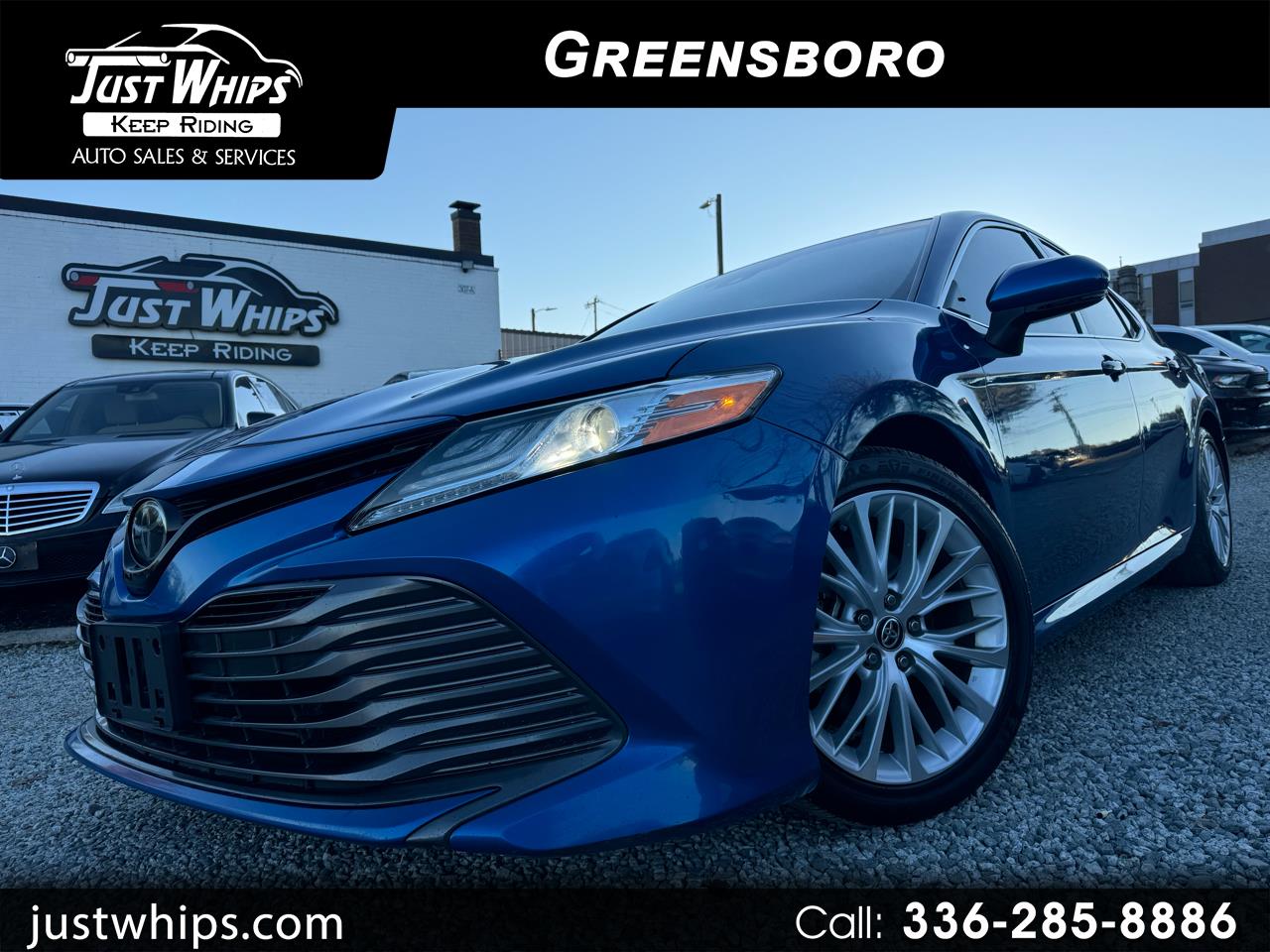 2020 Toyota Camry XLE