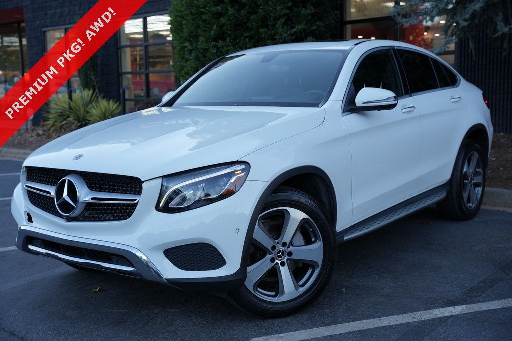 2019 Mercedes-Benz GLC 300 4MATIC