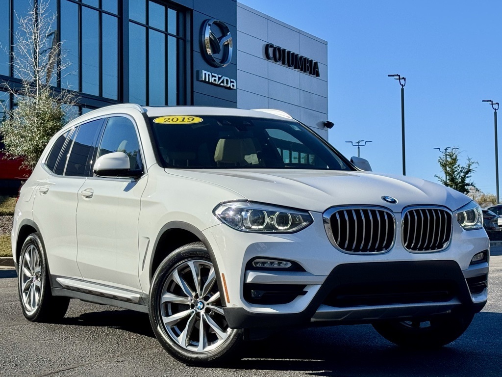 2019 BMW X3 Sports Activity Vehicle sDrive30i