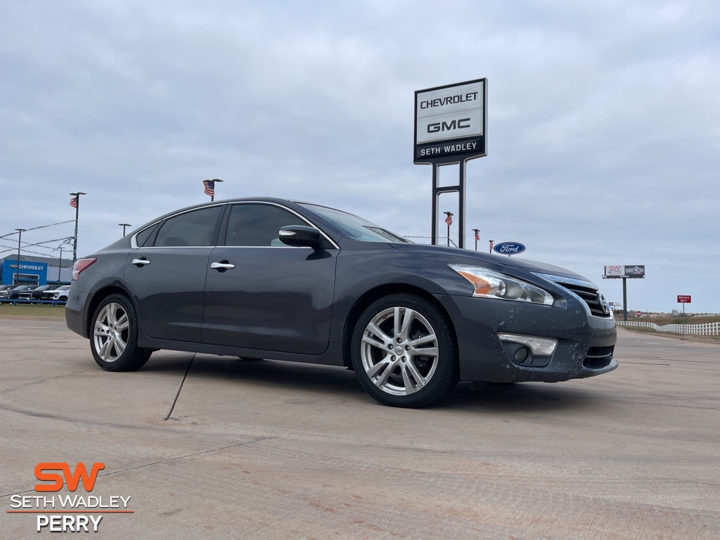2013 Nissan Altima 3.5 SV Sedan