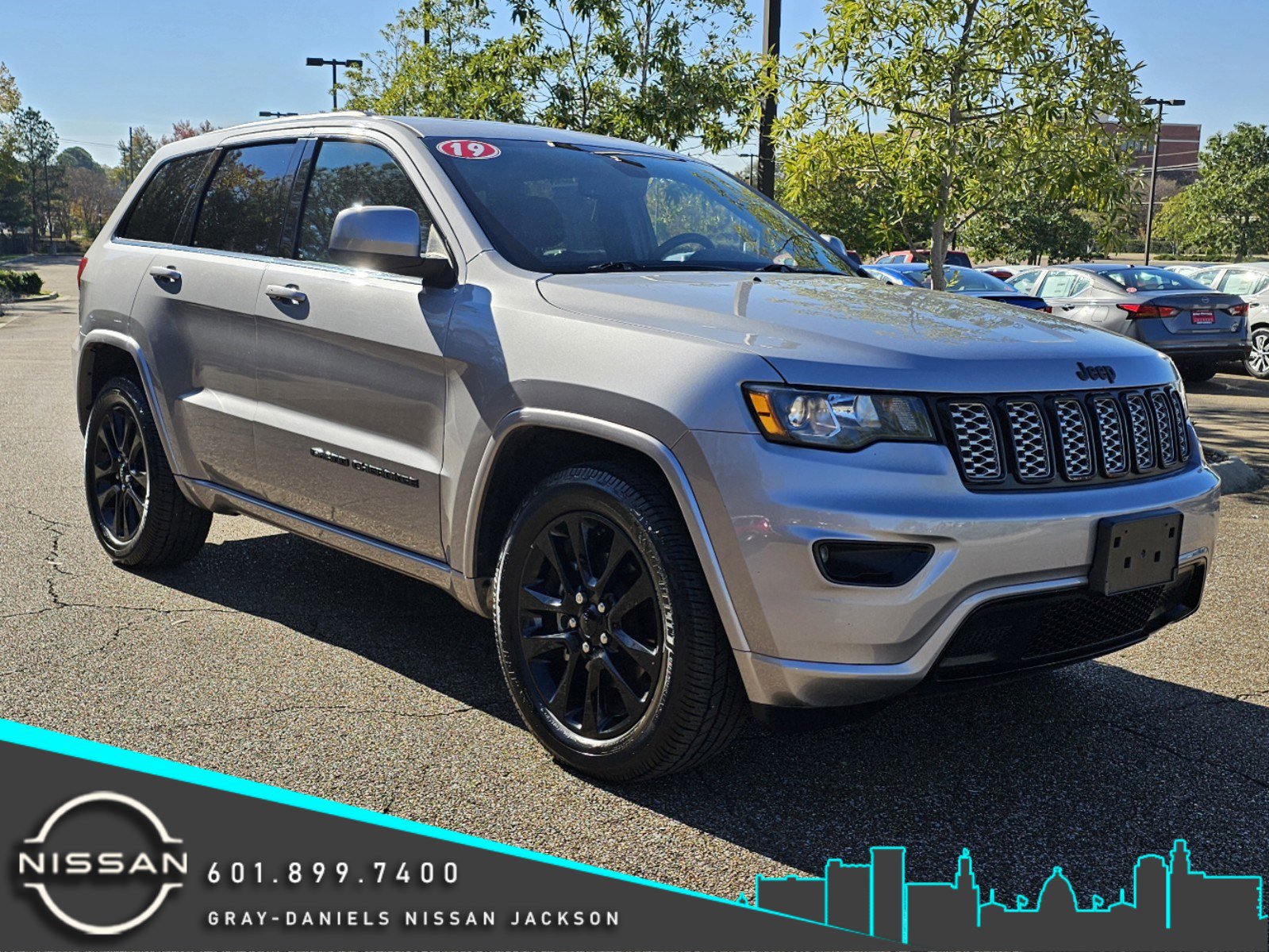 2019 Jeep Grand Cherokee Altitude Edition