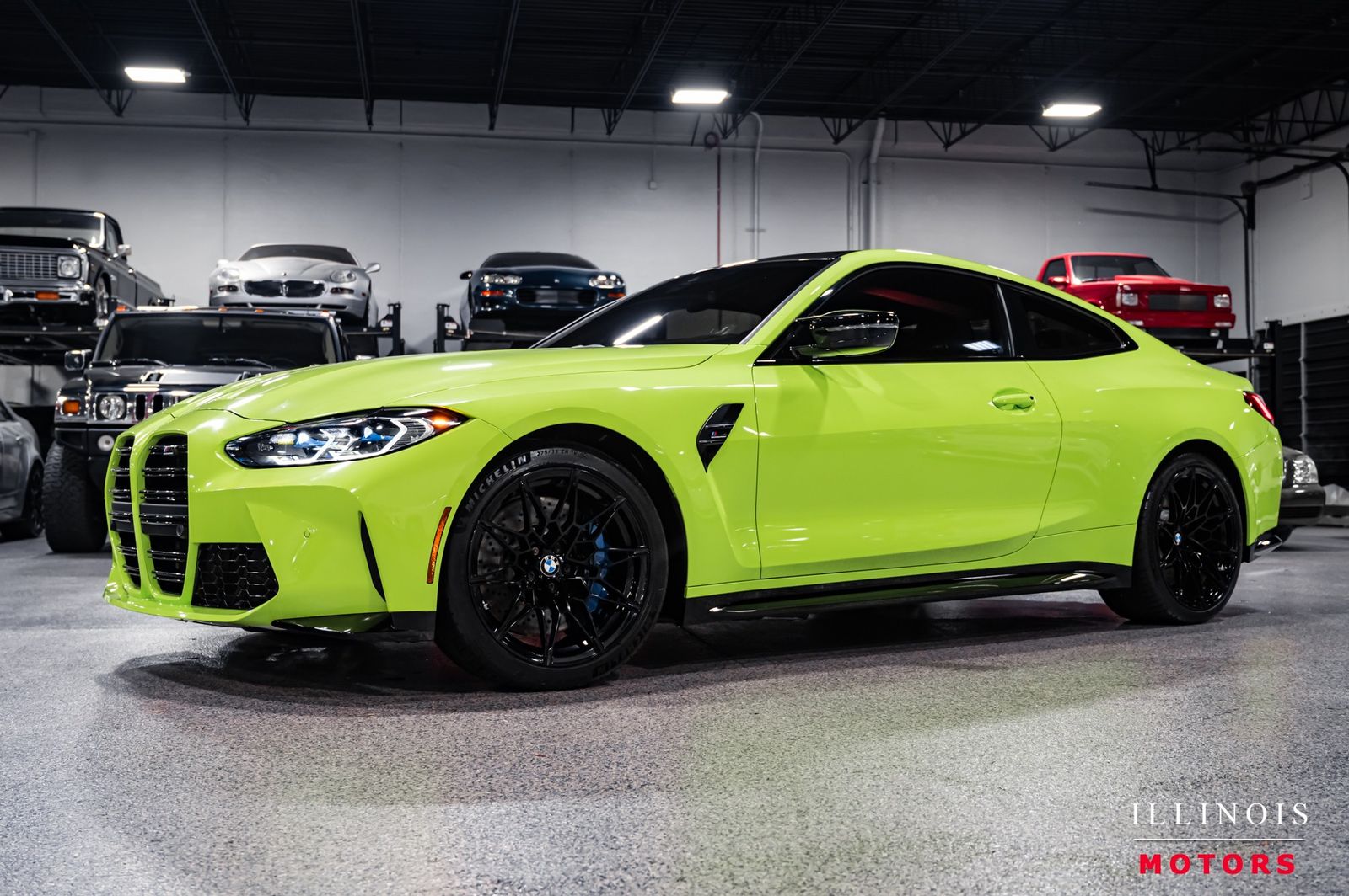 2021 BMW M4 Coupe Competition