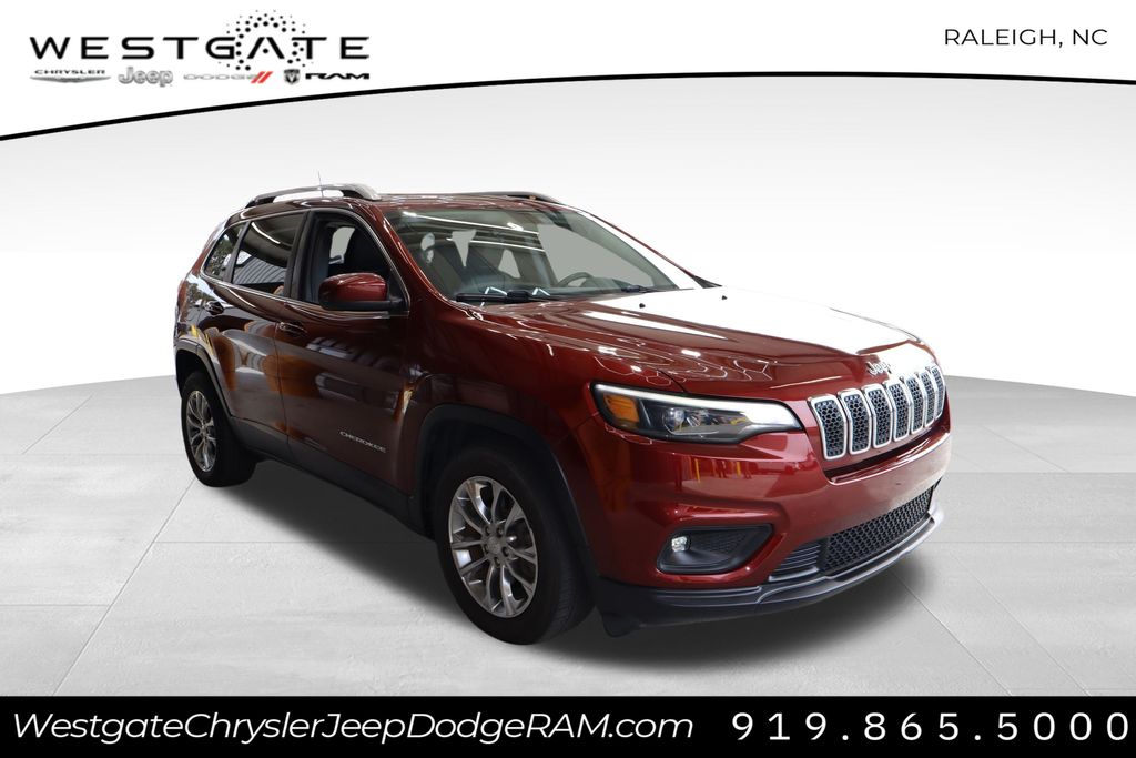 2019 Jeep Cherokee Latitude Plus