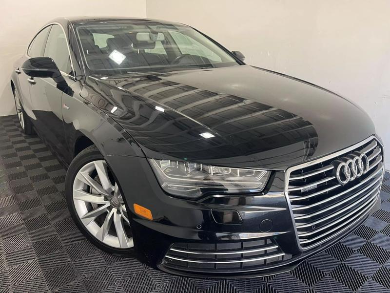 2016 Audi A7 3.0T Premium Plus