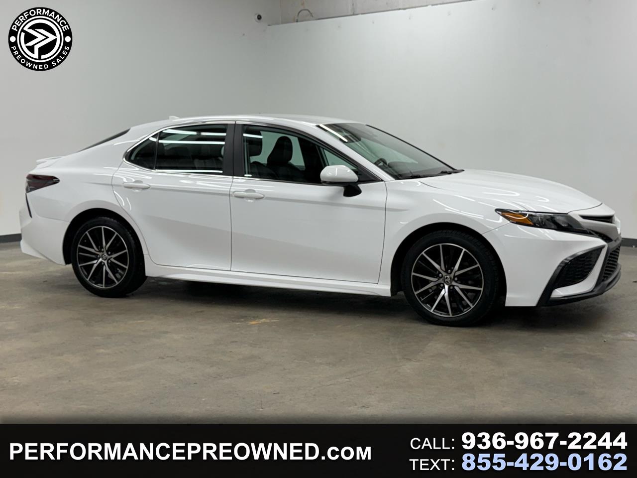 2021 Toyota Camry SE