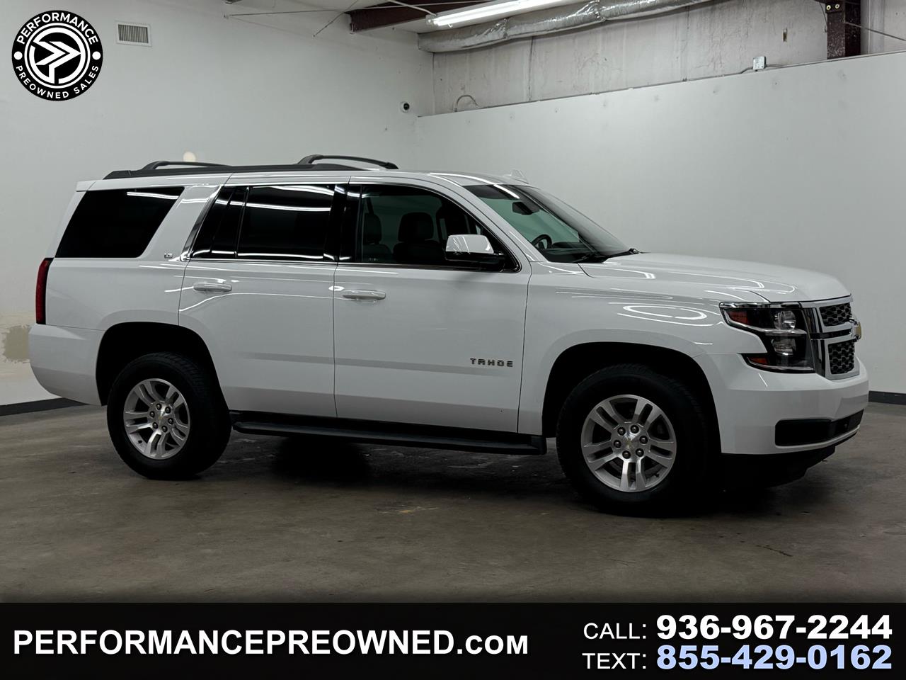 2016 Chevrolet Tahoe LS 1LS