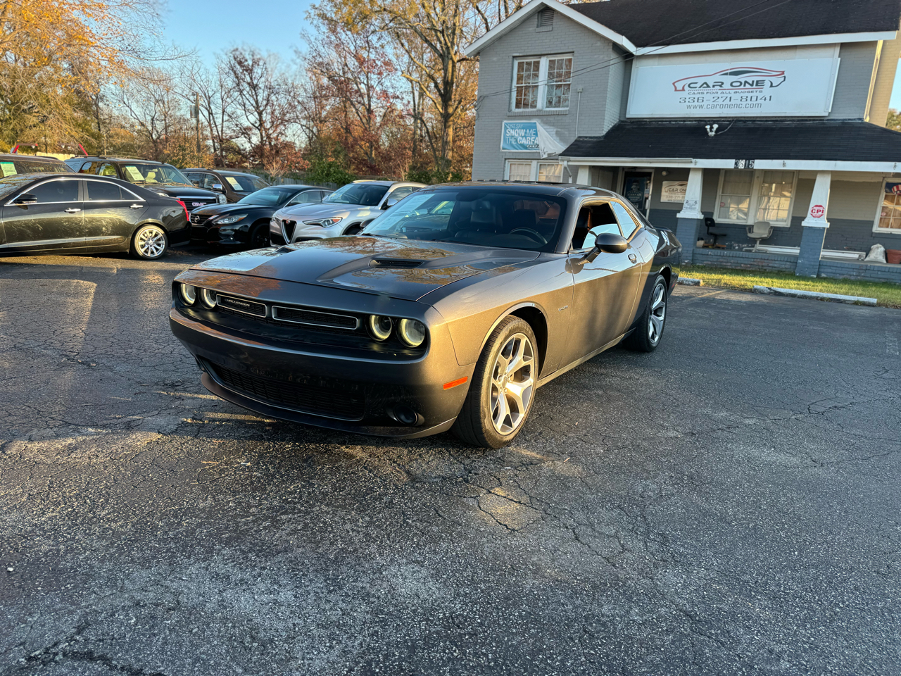 2016 Dodge Challenger R/T Plus
