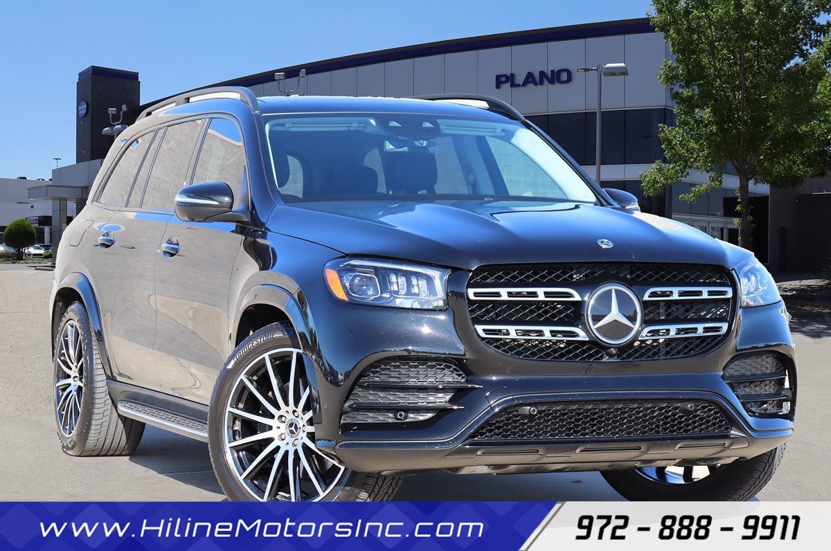 2022 Mercedes-Benz GLS 450 4MATIC