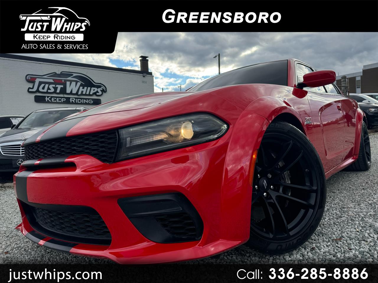 2020 Dodge Charger Scat Pack Widebody