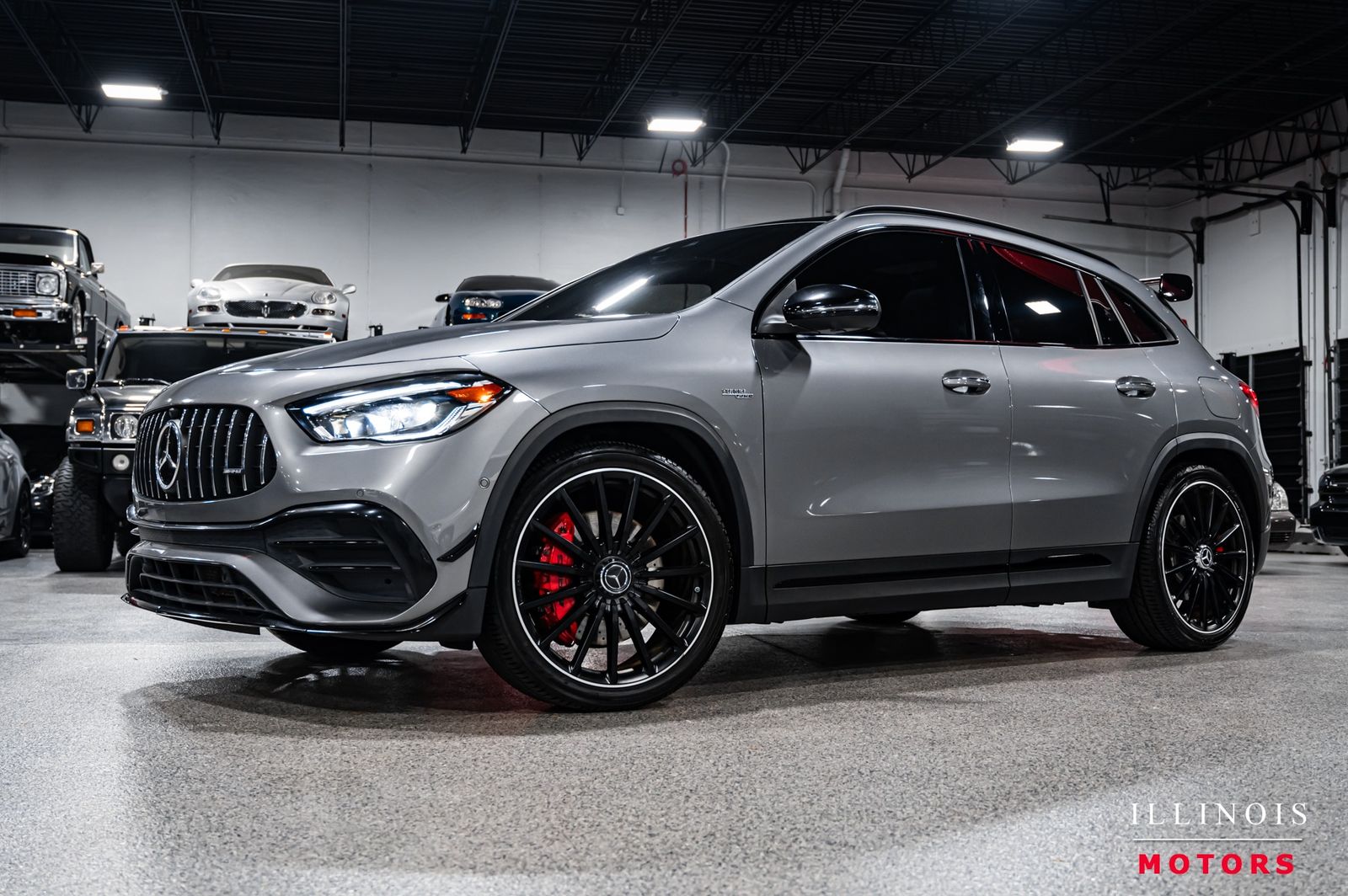 2021 Mercedes-Benz AMG GLA 45 4MATIC